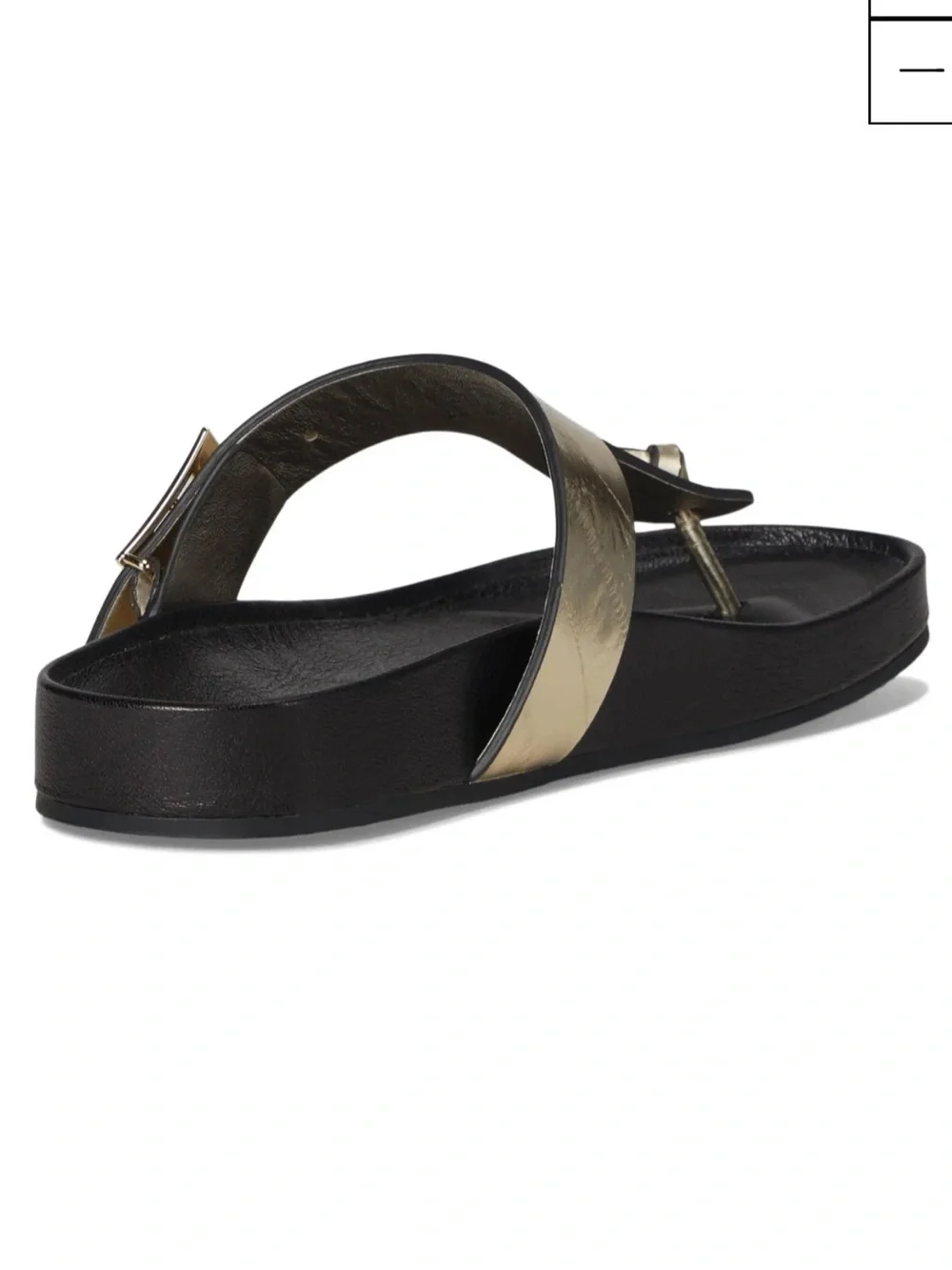 Tory Burch Mellow Thong Sandals In Black